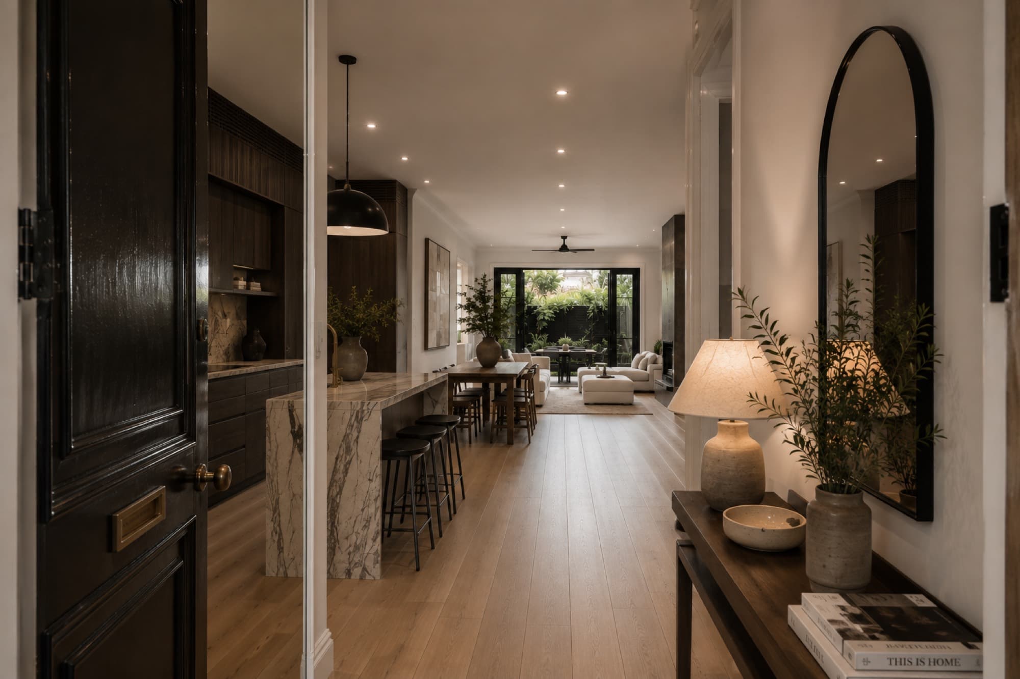 Paddington Terrace — interior detail